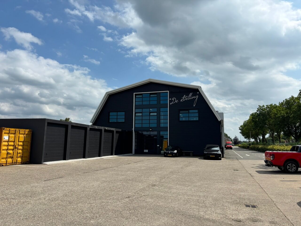 Locatie De Stelling Bergambacht