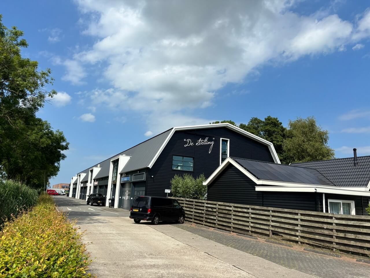 Stelling locatie