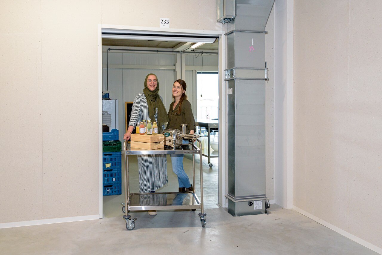Garageboxen sfeerbeeld
