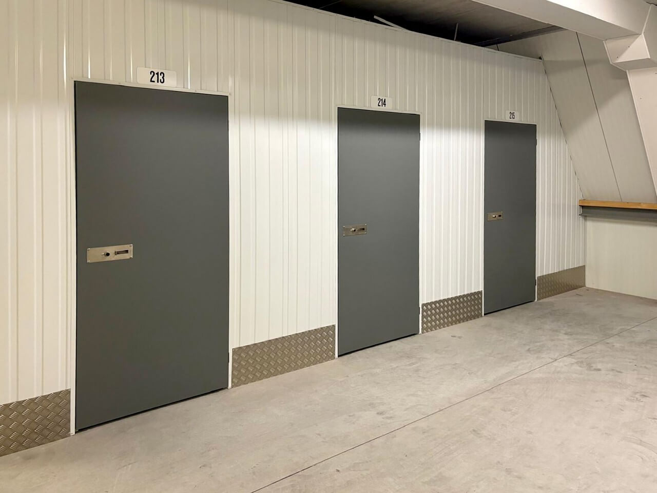 Self Storage locatie