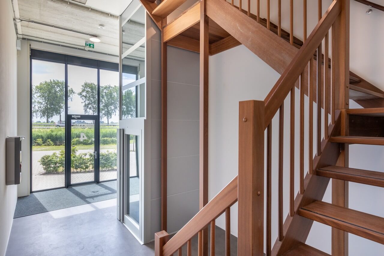 Kantoor interieur